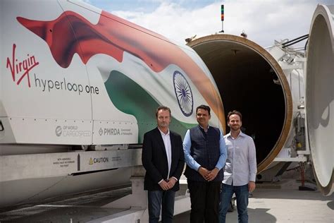 Virgin Hyperloop One Likely To Start Building Phase 1 Of Mumbai Pune