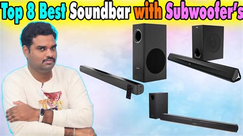 Top 8 Best Latest Sound Bar In India 2023 With Price Sound Bar With