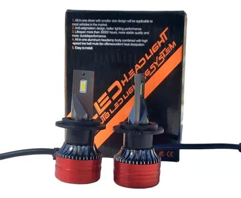 Kit De Faros Led Auto Csp H H H Lm K Meses Sin