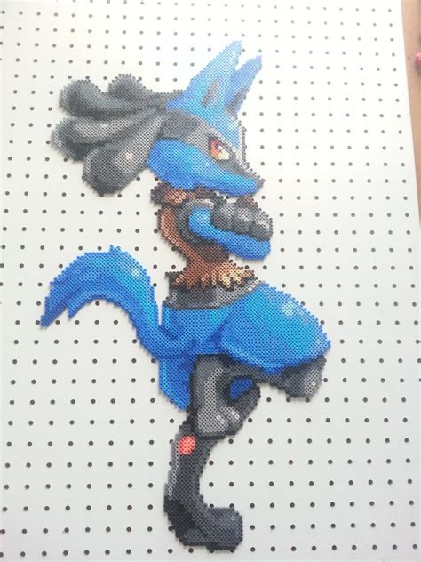 Lucario Sm Sh By Craeter On Deviantart Pokemon Pokemon Perler