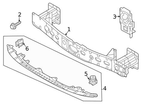 Bumper Components Front For Mazda Cx Realmazdaparts