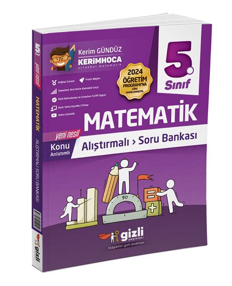 Sinif Matematik Ali Tirmali Soru Bankasi Tl