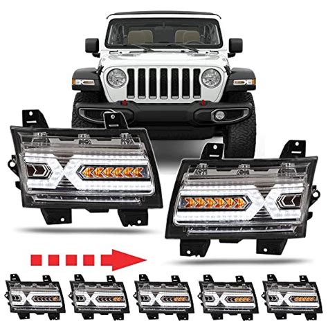 Mua Winjet Fog Lights For Jeep Wrangler Jl Jeep