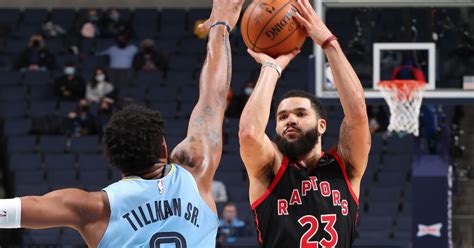 Five Thoughts Recap Toronto Raptors 128 Memphis Grizzlies 113