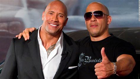 Dwayne Johnson shares Vin Diesel feud backstory - CNN