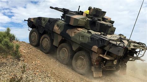 Rheinmetall Boxers Under Construction In Queensland Says Prime Minister