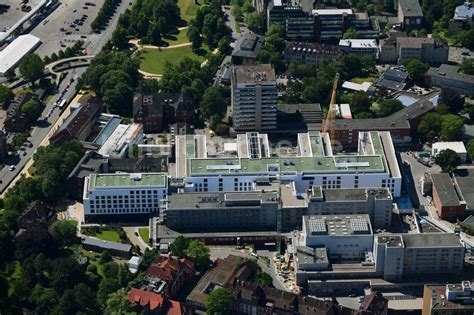 Luftbild Kiel Baustelle F R Einen Erweiterungs Neubau Auf Dem