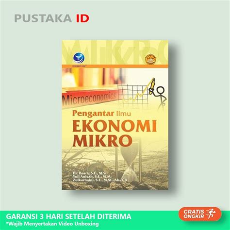 Jual Buku Pengantar Ilmu Ekonomi Mikro Original Shopee Indonesia