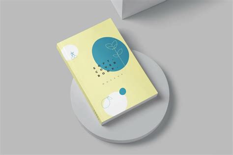 Softcover Novel Book Mockups Masterbundles