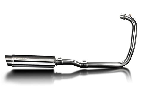 Royal Enfield Meteor 350 2021 24 Complete Exhaust 350mm Round