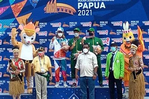 Tiga Daerah Saling Kerja Perolehan Medali PON XX Papua Menit Co Id