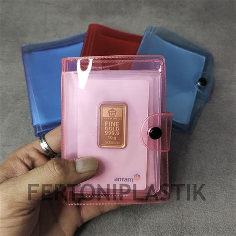 Jual Dompet Emas Logam Mulia Album Emas Logam Mulia Shopee Indonesia