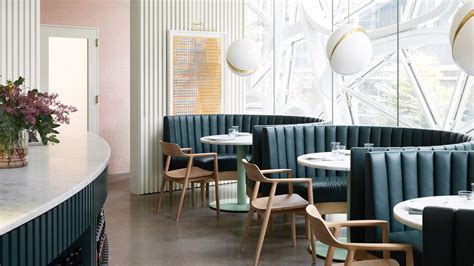 Dezeens Top 10 Restaurant Interiors Of 2019