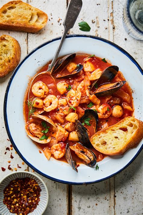 Simple Cioppino Olive And Mango