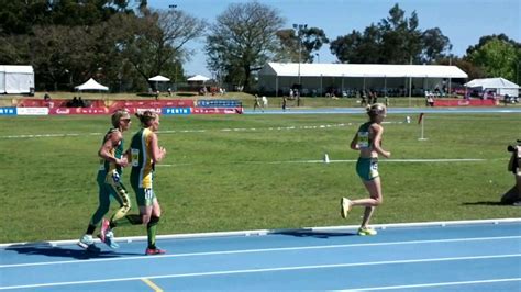 World Masters Athletics Championships W55 59 10000m Long Version YouTube