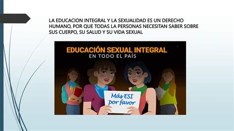 Diapositivas De La Educacion Sexual Pptx