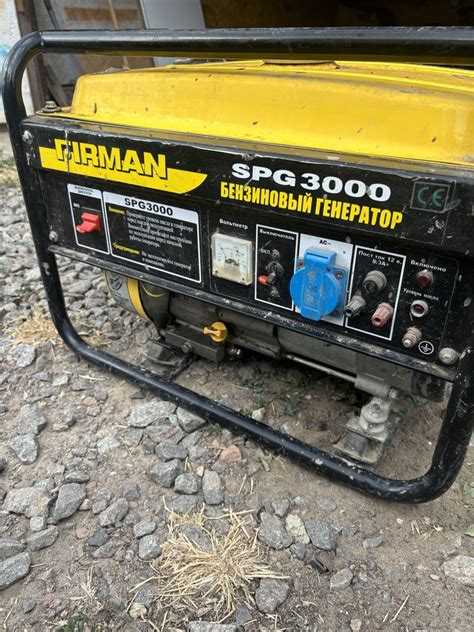 Генератор бензин Firman spg 3000: 5 500 грн. - Генератори Херсон на Olx