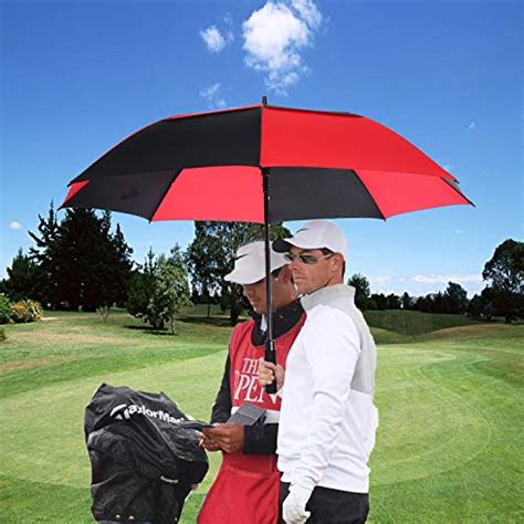 MRTLLOA Automatic Open Golf Umbrella Extra Large Oversized Double