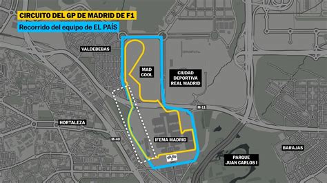 Video Tour Of The Future Madrid Formula Gp A Semi Urban Circuit