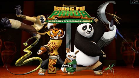 Fiche Du Jeu Kung Fu Panda Showdown Of Legendary Legends Sur Sony