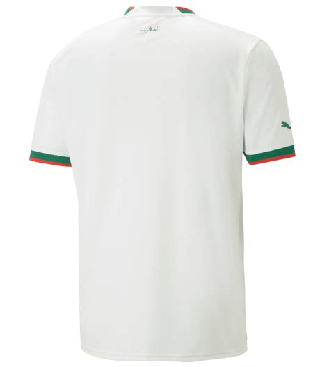 Morocco 22 23 Away Jersey JerseyMotion