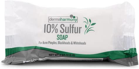 Amazon Dermaharmony Sulfur And Salicylic Acid Bar Soap Oz