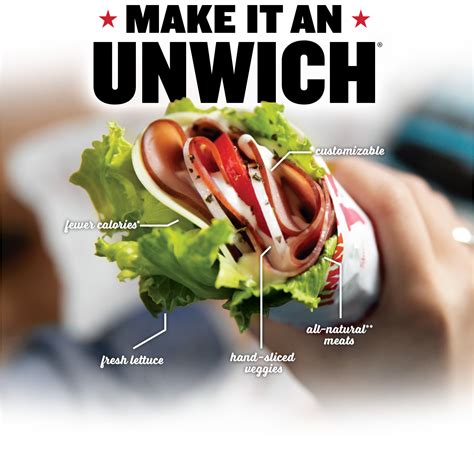 Unwich Sandwich & Nutrition | Jimmy John's