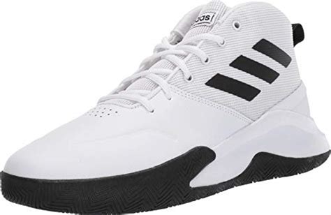 Adidas Mens Own The Game Wide Basketball Shoe Ftwr Whitecore Black