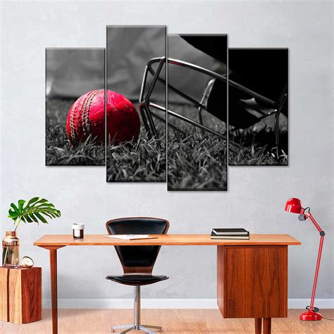 Cricket Ball Pop Wall Art: Canvas Prints, Art Prints & Framed Canvas