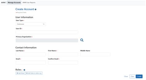 Create Commons Account