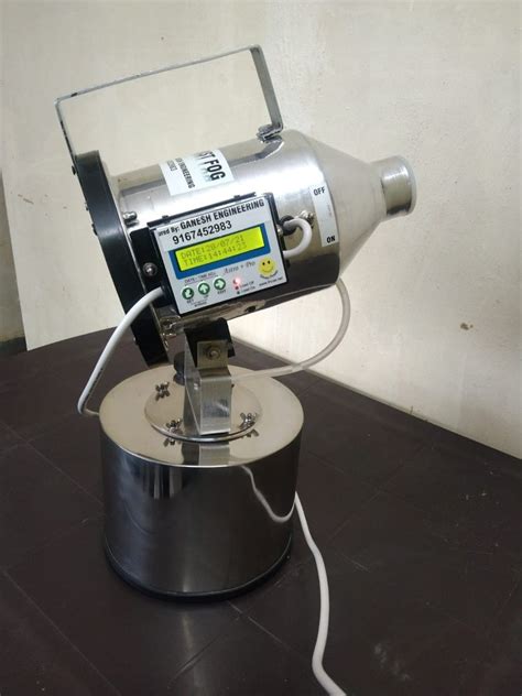 Electricity Automatic Ulv Fogger For Hospitalclinic At Rs 13000 In Thane