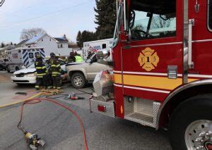 Quarryville Borough Vehicle Accident Quarryville Fire Department