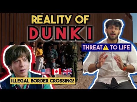 Real Story Of Dunki How Indians Cross Border Illegally Donkey