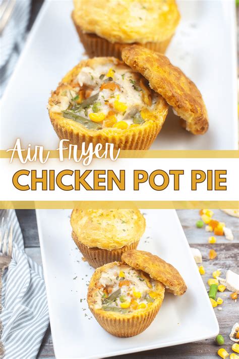 Air Fryer Chicken Pot Pie