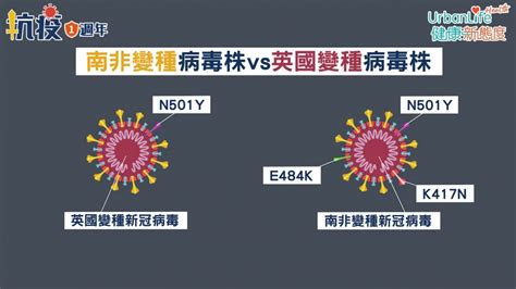 【新冠病毒】英國南非變種新冠病毒4問4答 傳播力高？疫苗冇用？