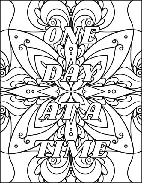 Addiction Coloring Pages Coloring Nation