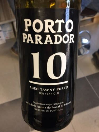 2010 Quinta Do Portal Porto Parador 10 Year Old Tawny Vivino