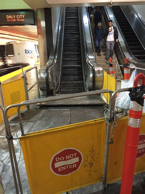 Broken Escalator