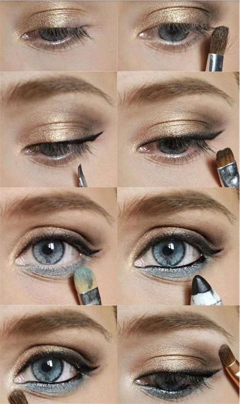 Tuto maquillage yeux idées et guides pas à pas