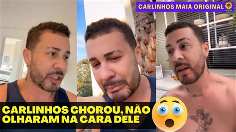 CHOROU E FICOU TREMENDO SE IRRITARAM CARLINHOS QUER DEFENDER ELE