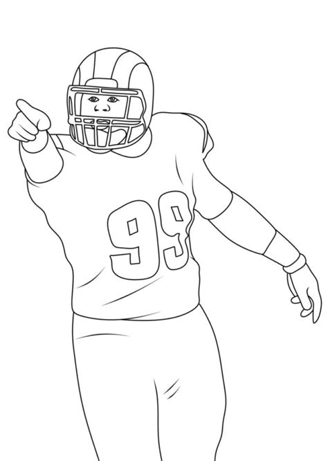 60 Free Printable Rugby Coloring Pages Diverse Collection