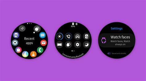 Samsung One UI Watch là gì Có gì đặc sắc Thiết bị nào hỗ trợ