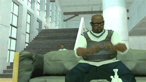 Gta San Andreas Fighting Beta Big Smoke YouTube