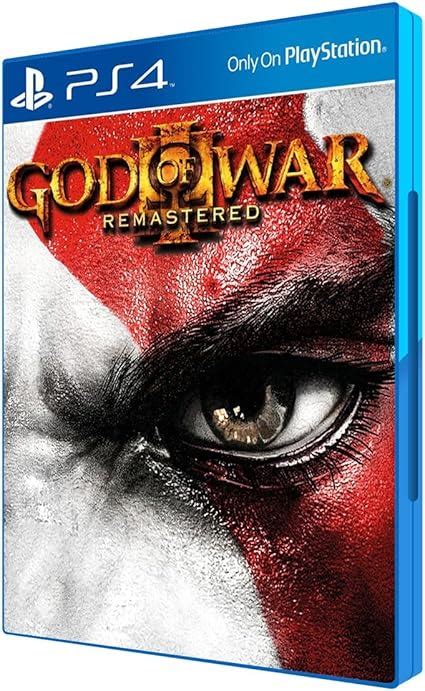 Ps4 God Of War Iii Remasterizado Amazon Br