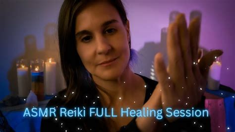 Asmr Reiki Full Session Mins Of Healing Tones Youtube