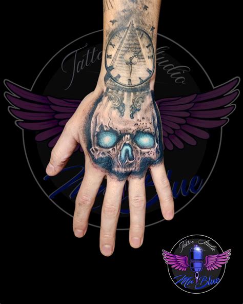 101 Best Mens Skull Hand Tattoo Ideas That Will Blow Your Mind