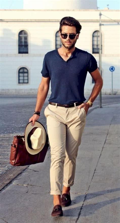 43 Stunning Summer Fashion Ideas For Men Over S Stylish Mens Outfits