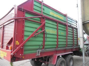 Strautmann Vitesse Opraapwagen For Sale Self Loading Wagon