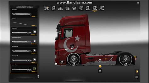 Euro Truck Simulator 2 Mercedes Efsane Modifiye YouTube