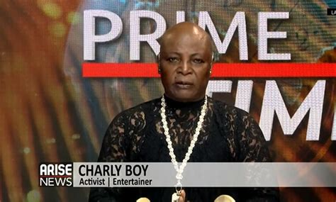 Charly Boy The Youths Are United By The Frustration In Nigeria And Will Make A Difference In